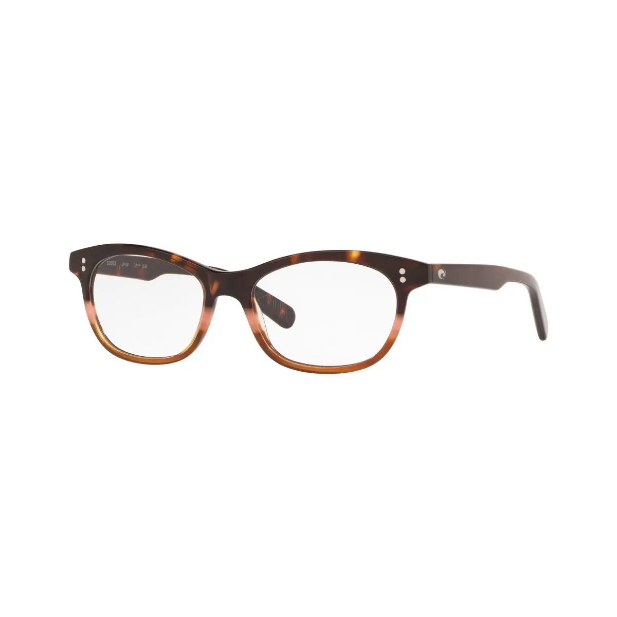 06 S 1005 Mra110 242 Tortoise Sunrise 100506 Size 48 Eyeglasses by Costa Del Mar