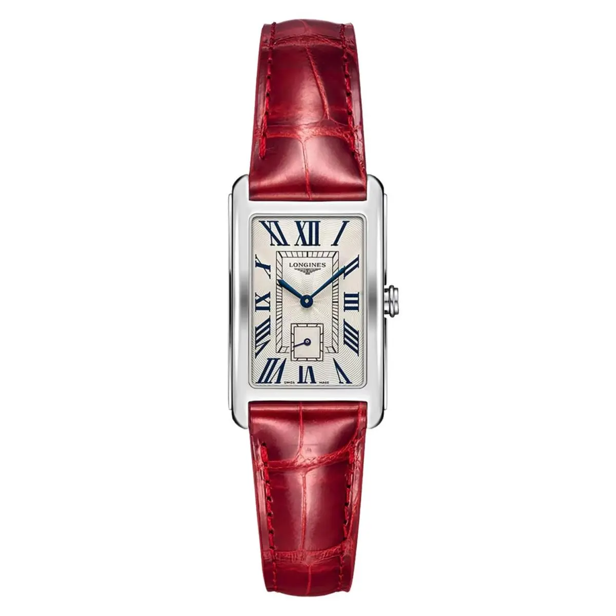Longines Women`s Dolcevita Silver Dial Watch - L55124715