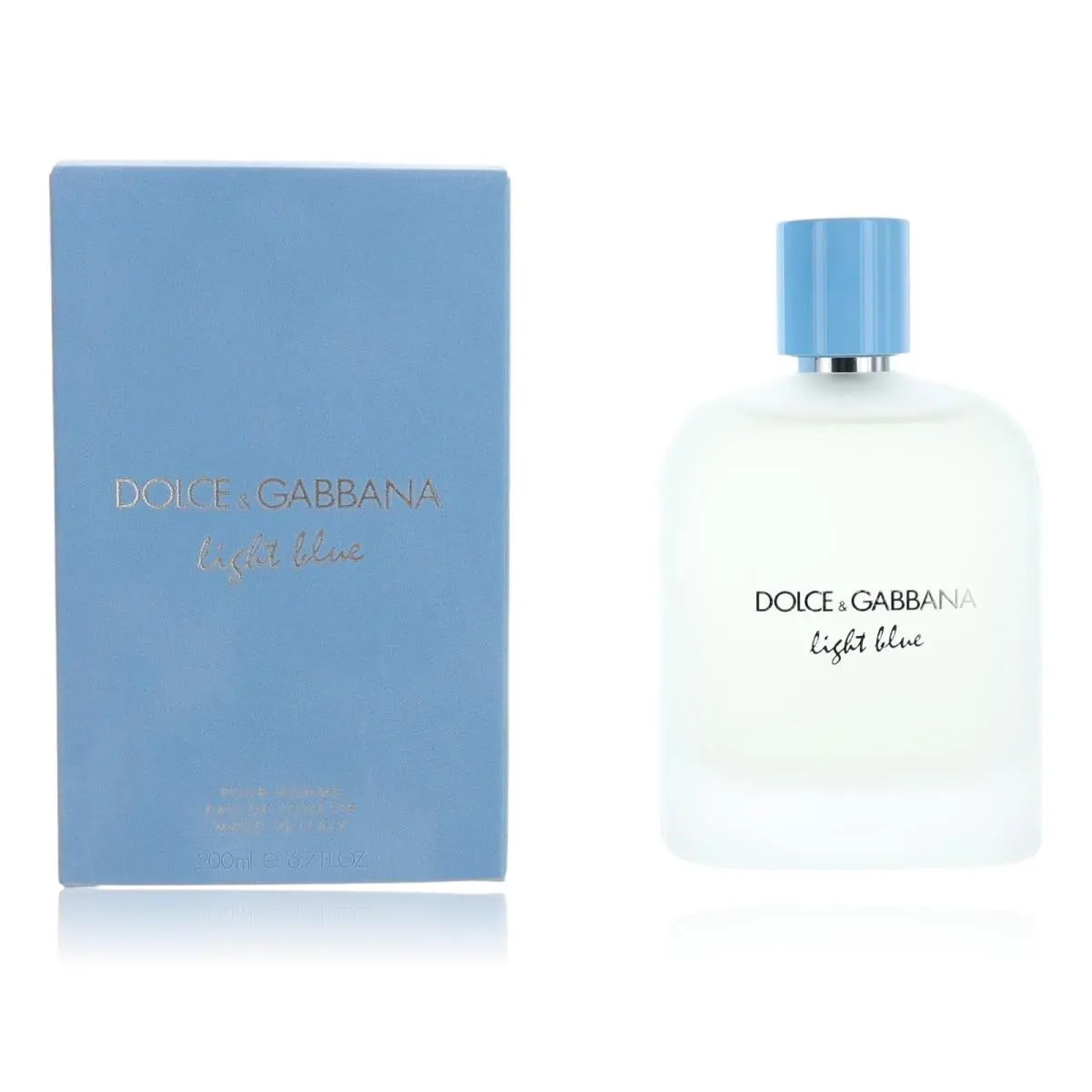 Light Blue by Dolce Gabbana 6.7 oz Edt Spray For Men