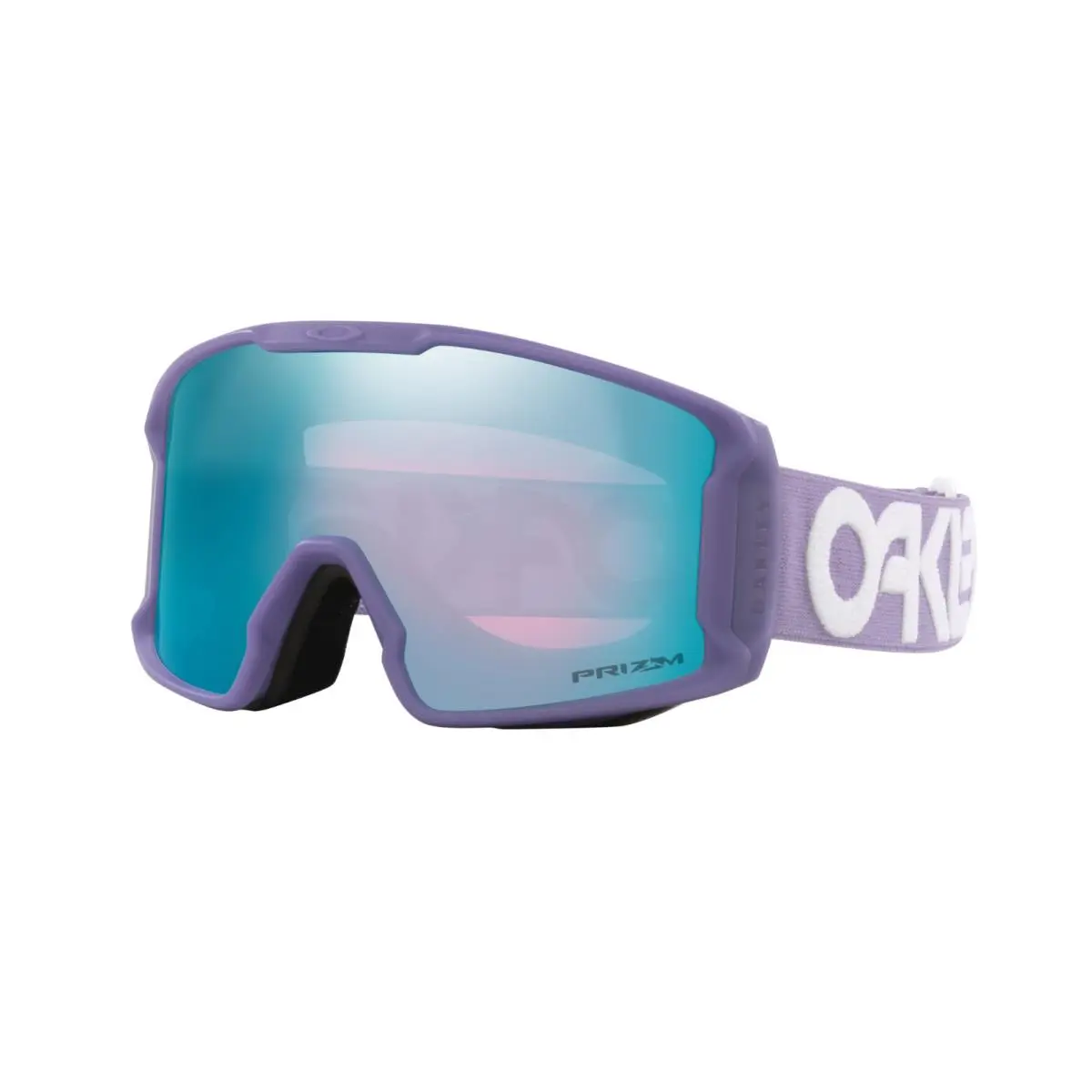 Line Miner M Snow Goggles - 2027 - Matte Lilac W/prizm Sapphire Iridium by Oakley
