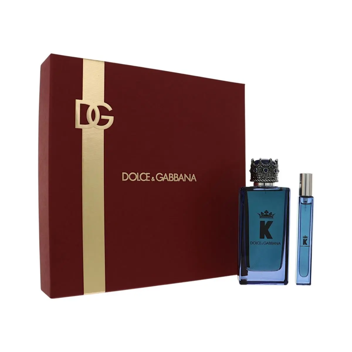 K Intense by Dolce Gabbana Gift Set For Men 2 Piece Gift Set For Men - 3.3 Oz by Dolce & Gabbana