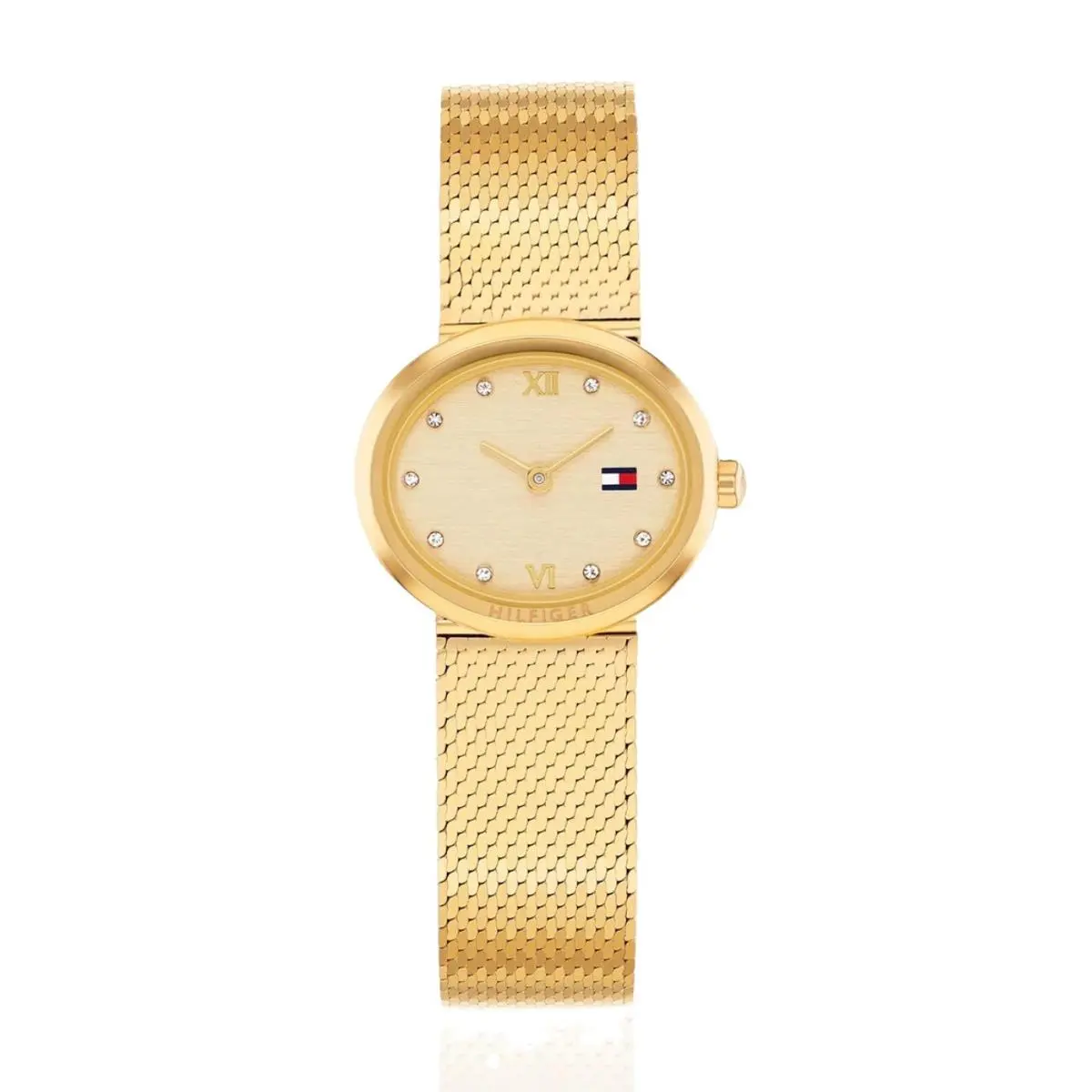 Women’s Gold Watch Crystal Dial 25mm S. Steel Moira 1782847 by Tommy Hilfiger