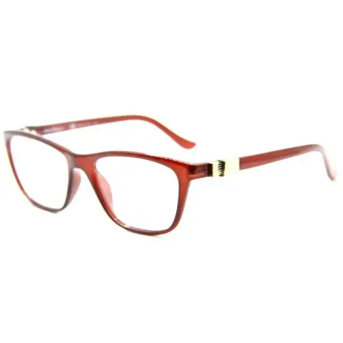 SF 2728 606 Burgundy Eyeglasses 53-16 by Salvatore Ferragamo