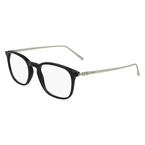 Ferragamo SF2846 001 Black/gold 53 20 145 by Salvatore Ferragamo