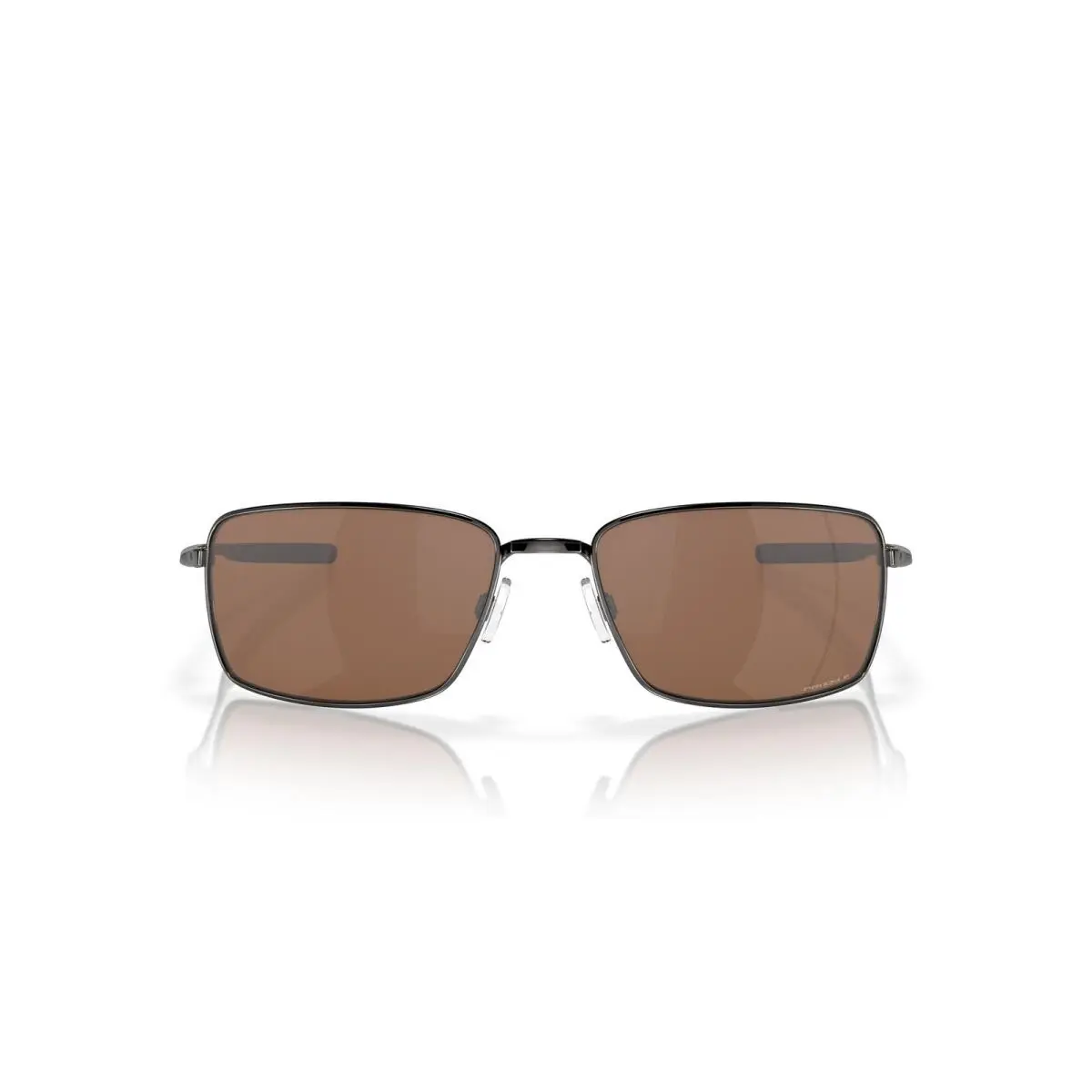 - Mens Square Wire Sunglasses Polarized by Oakley