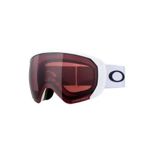 Flight Path L Matte White W/prizm Garnet Anti Fog Goggles by Oakley