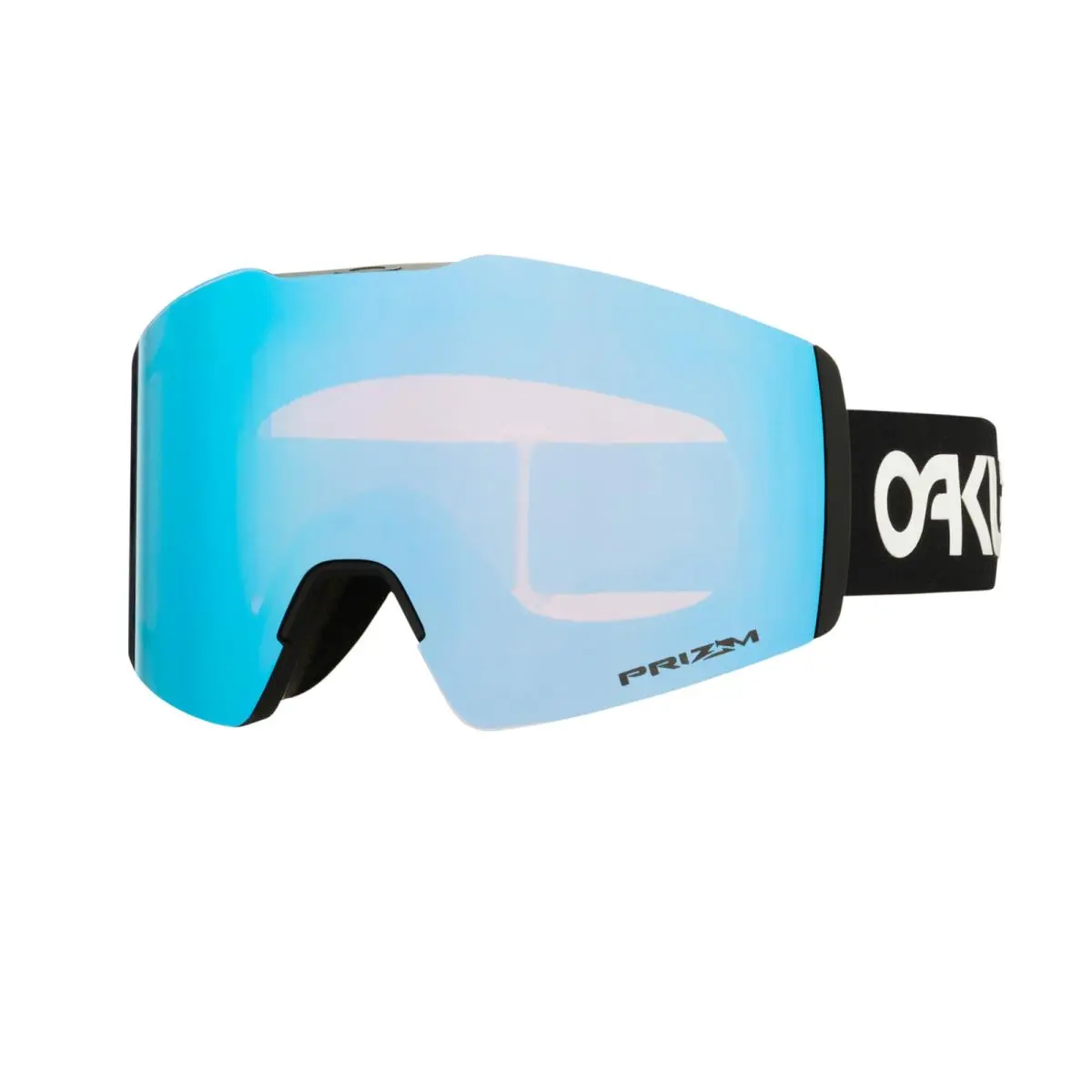 Fall Line M Factory Pilot Snow Goggles - 2027 - Black w/ Prizm Sapphire by Oakley
