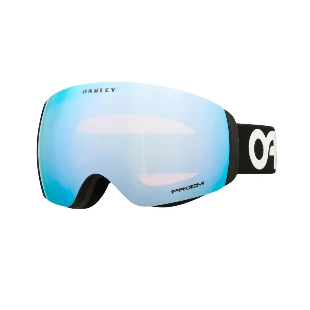 Flight Deck M Snow Goggles - 2027 - Factory Pilot Black W/prizm Sapphire by Oakley