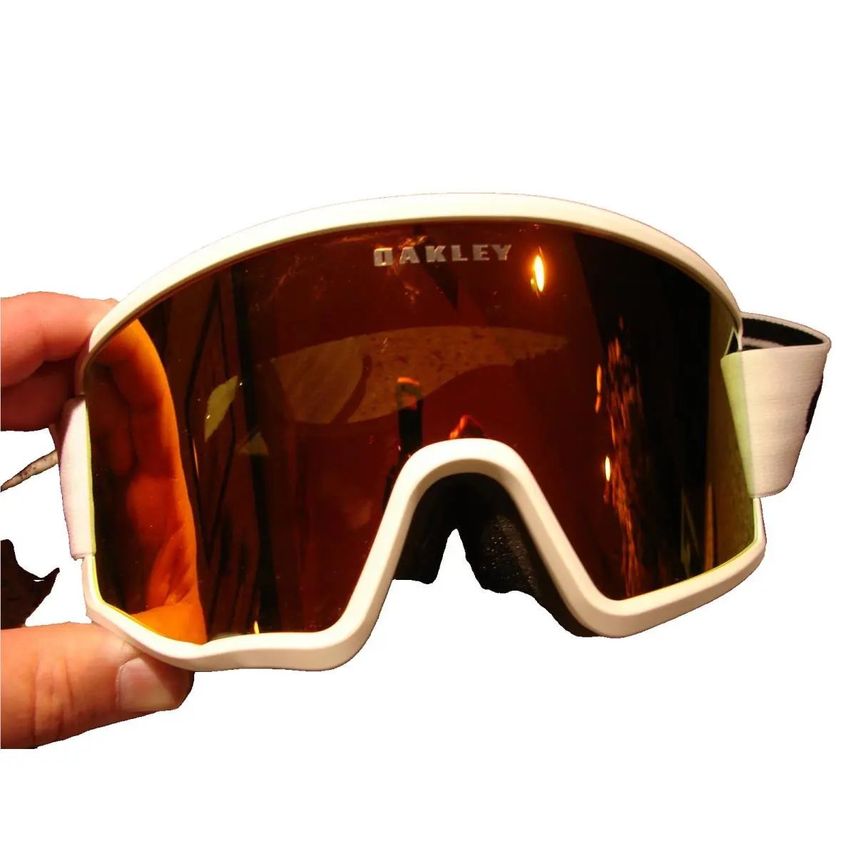 Snow Ski Snowboard Reflective Goggles 0007121 Nice by Oakley