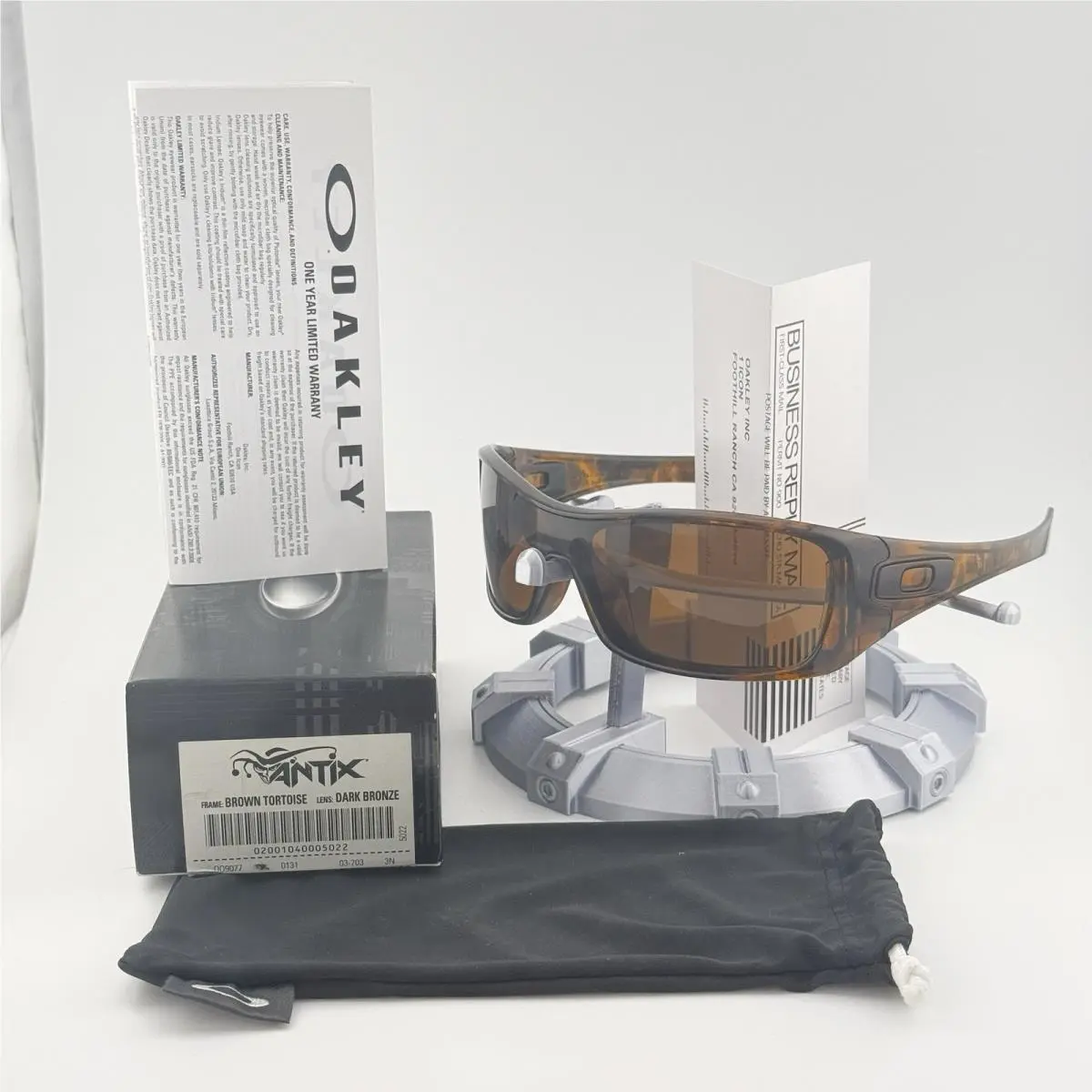 - Antix- Brown Tortoise W/dark Bronze Lens - 03-703 - - Rare by Oakley