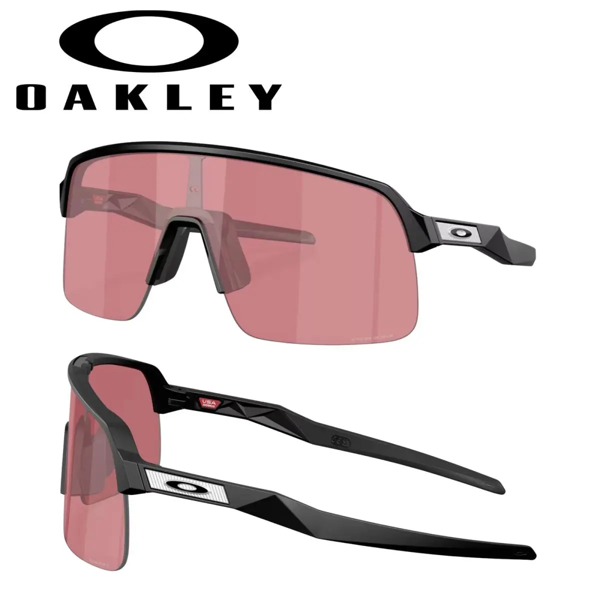 Sutro Lite Matte Black / Prizm Dark Golf by Oakley