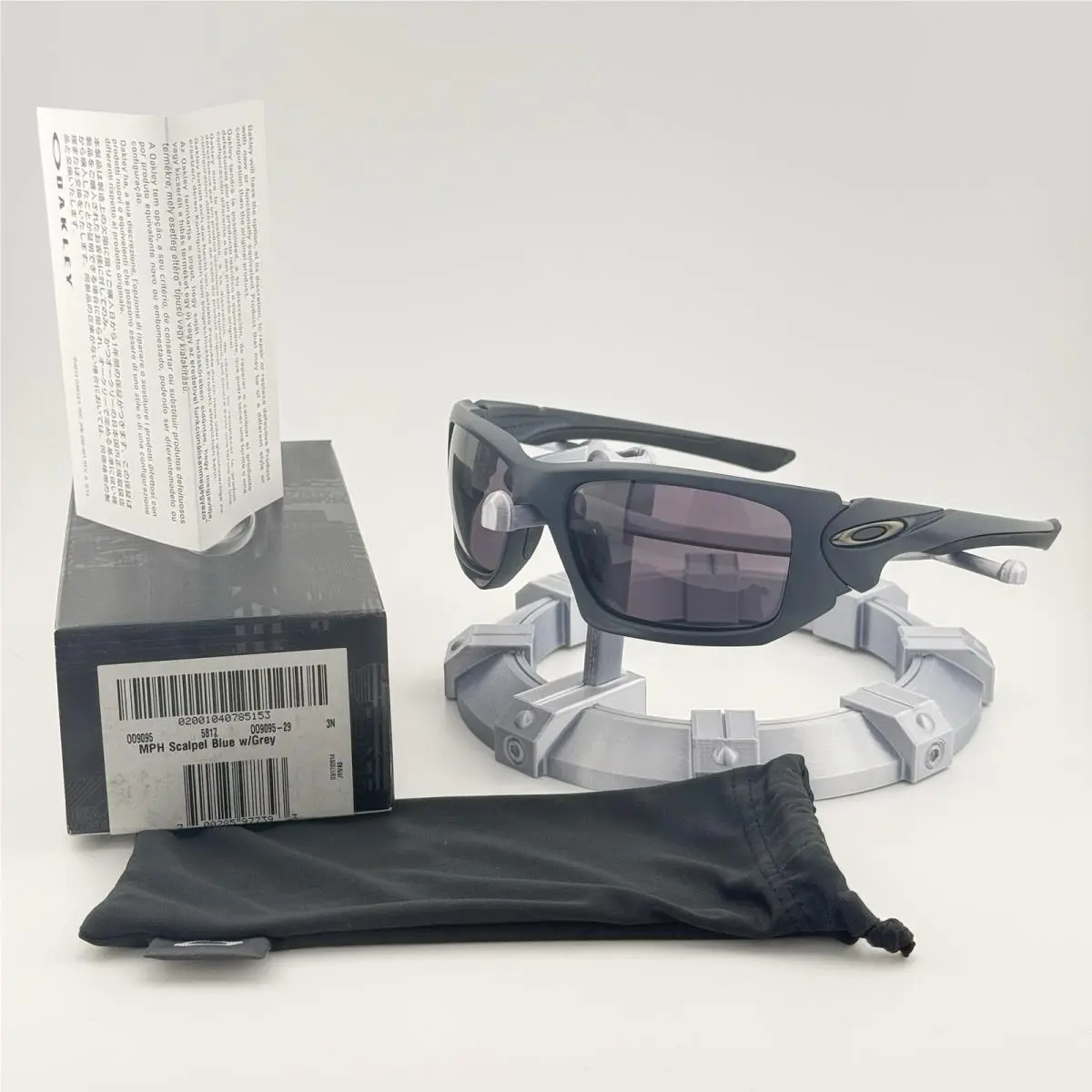 Scalpel - Mph - Blue/gray Frame - W/grey Lens- OO9095-29 - Old Stock by Oakley