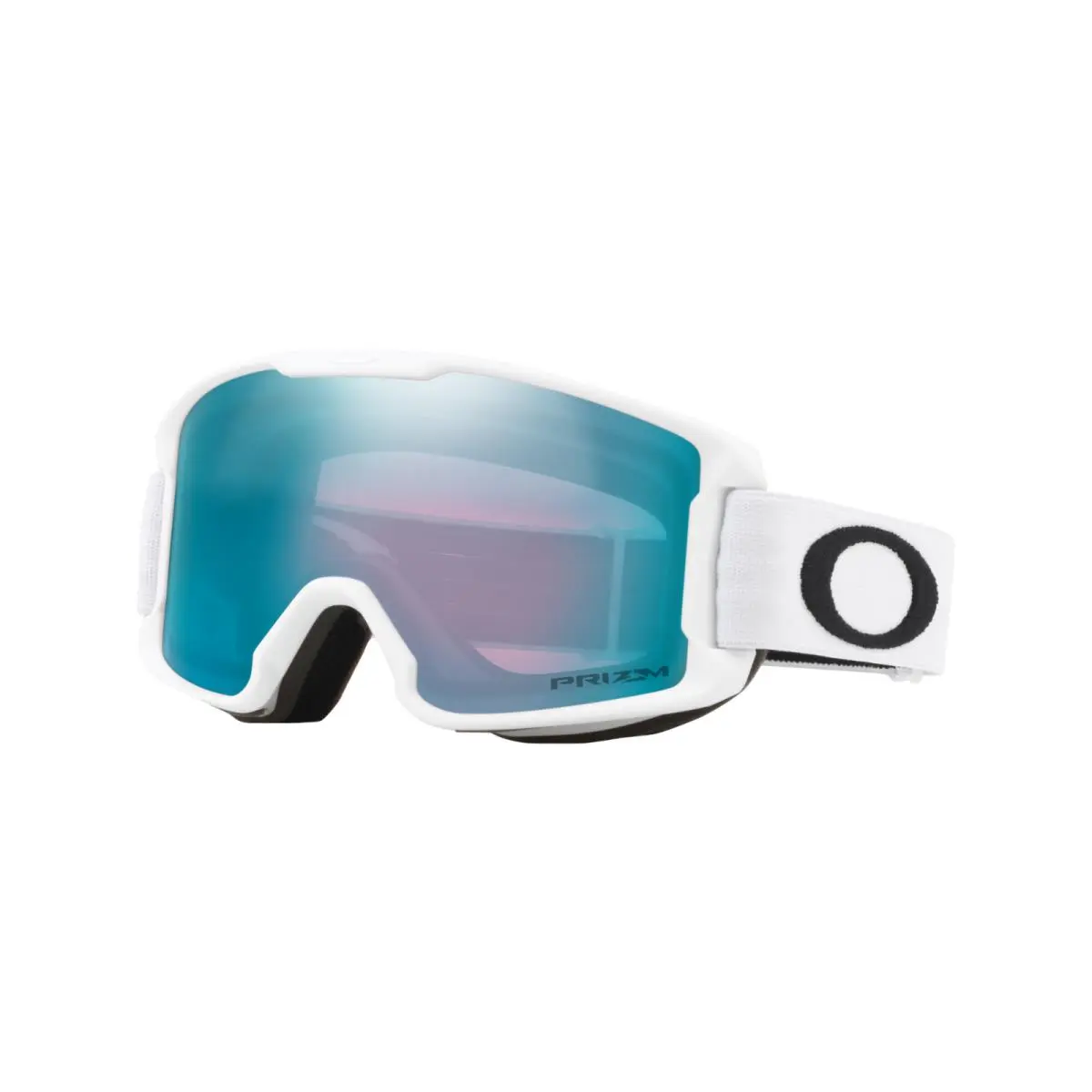 Line Miner S Snow Goggles - 2027 - Matte White W/prizm Sapphire Iridium by Oakley