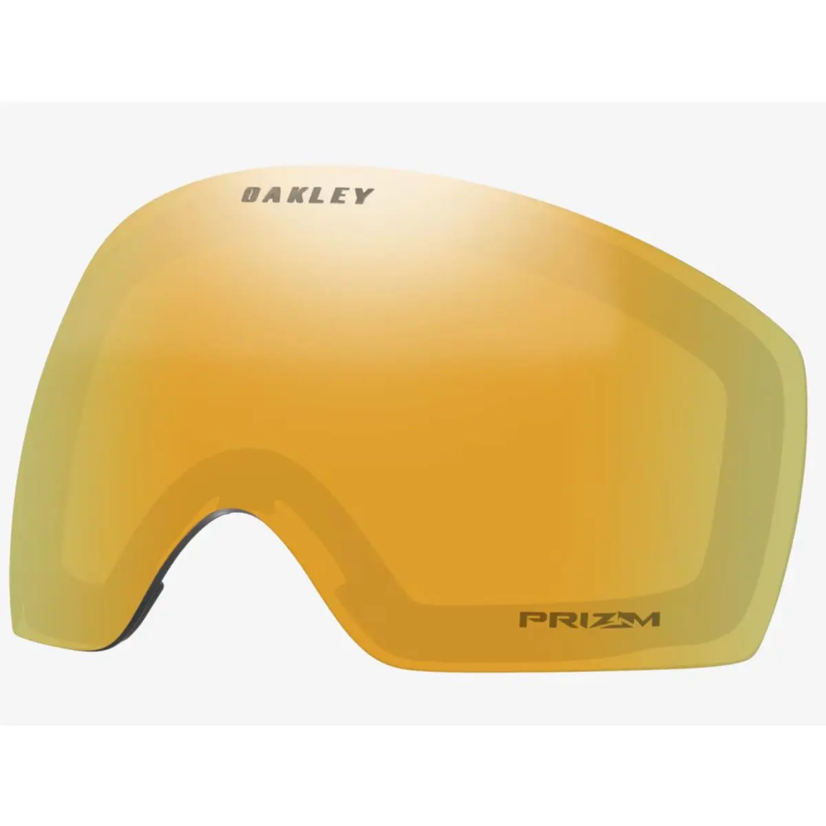 Flight Deck L Snow Goggles Replacement Lens-24k Prizm Gold by Oakley