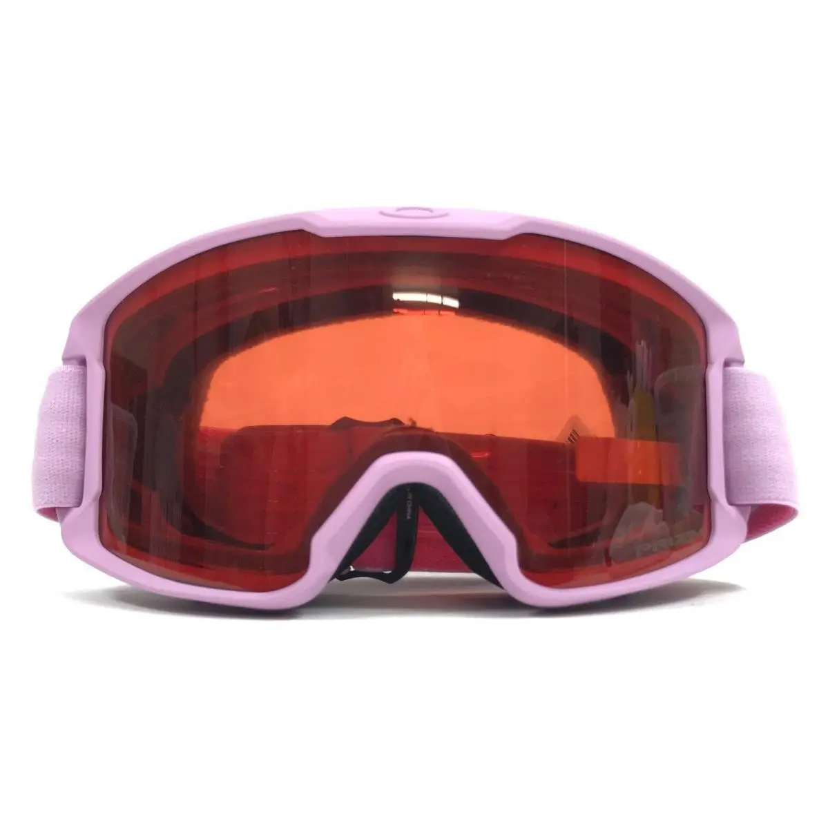Youth Snow Goggles Line Miner S OO7095-2600 Lavender Rubine w/ Prizm Rose by Oakley