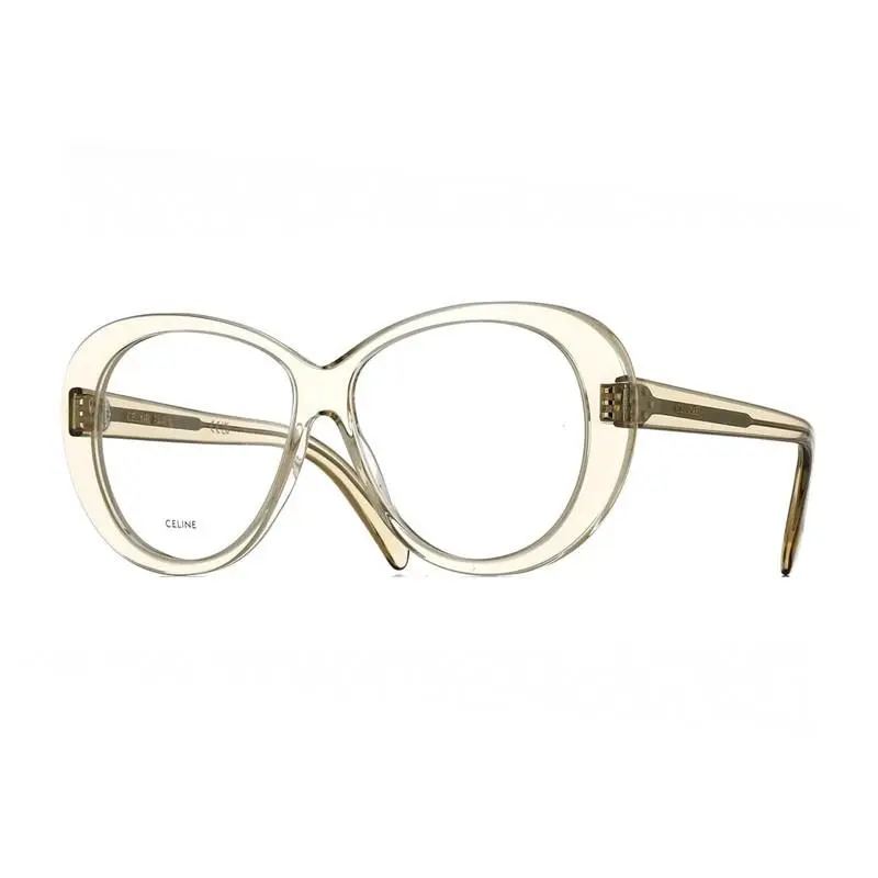 Celine CL50150I Eyeglasses Eye Glasses 057 Shiny Beige 57mm Women
