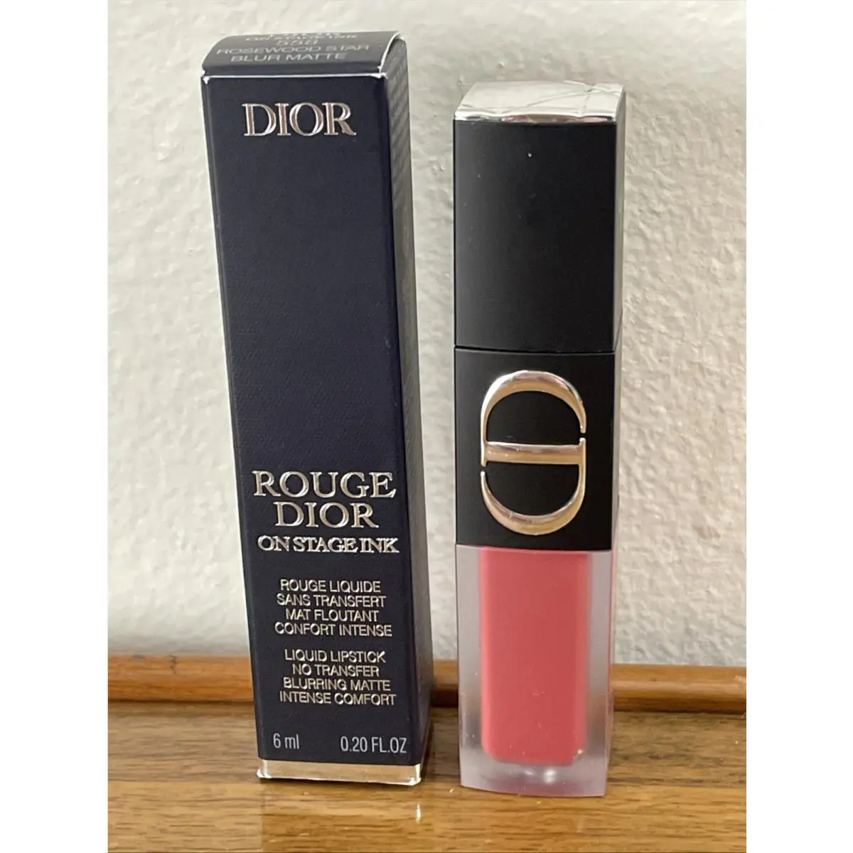 Rouge  On Stage Ink Blur Matte 558 Rosewood Star - Release 2026 by Dior