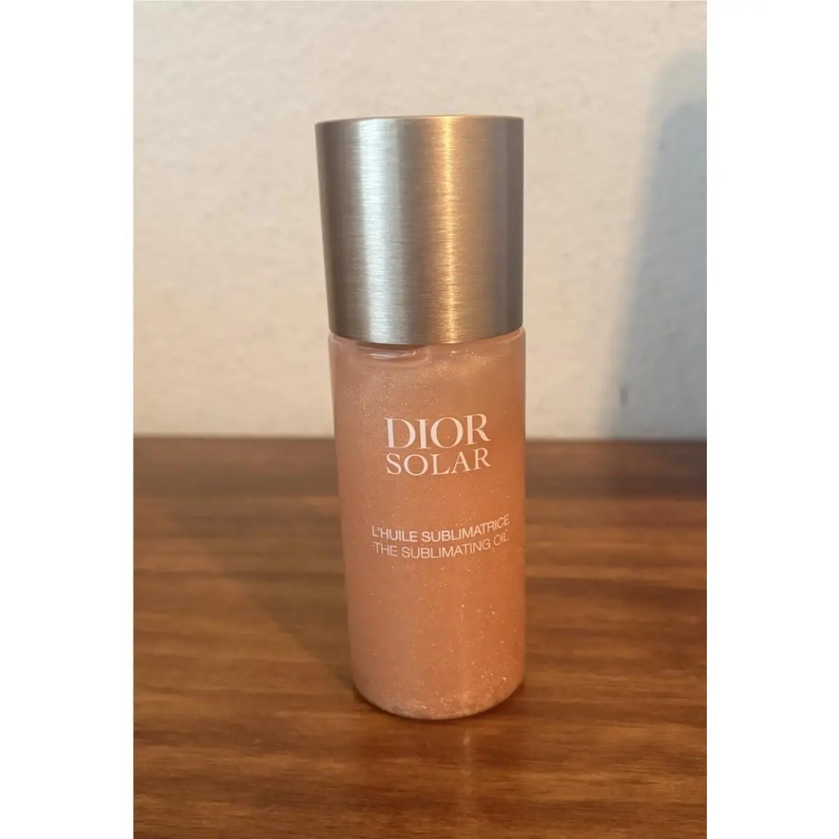 Solar The Sublimating Oil For Face Body Hair - 4.2 fl oz 125 ml by Dior