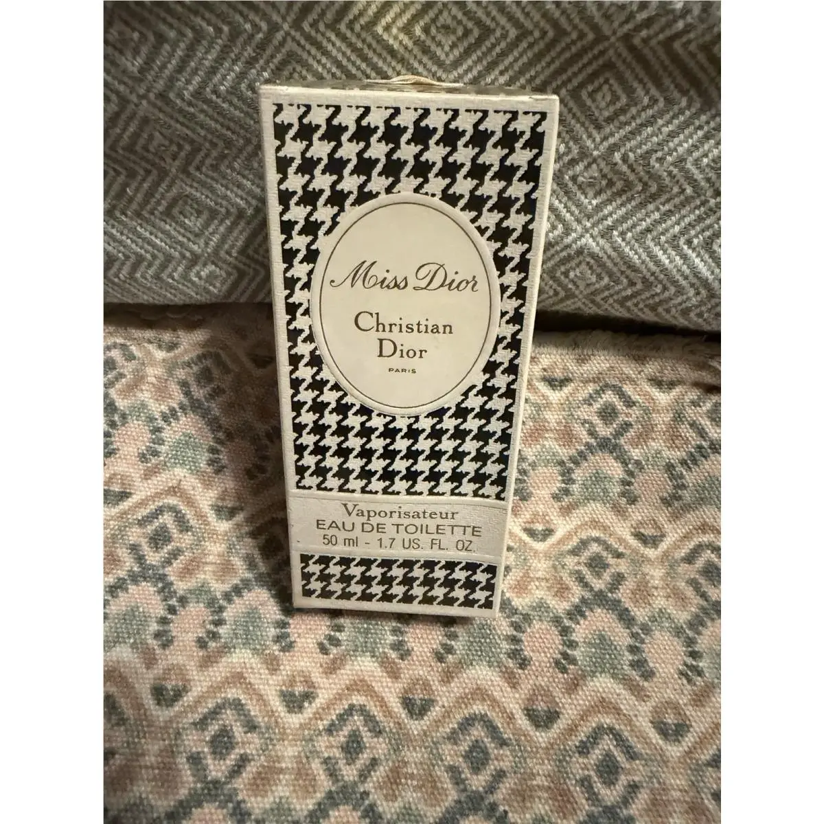 Christian Dior Miss Dior Eau de Toilette Edt 50ml Vintage Perfume Box