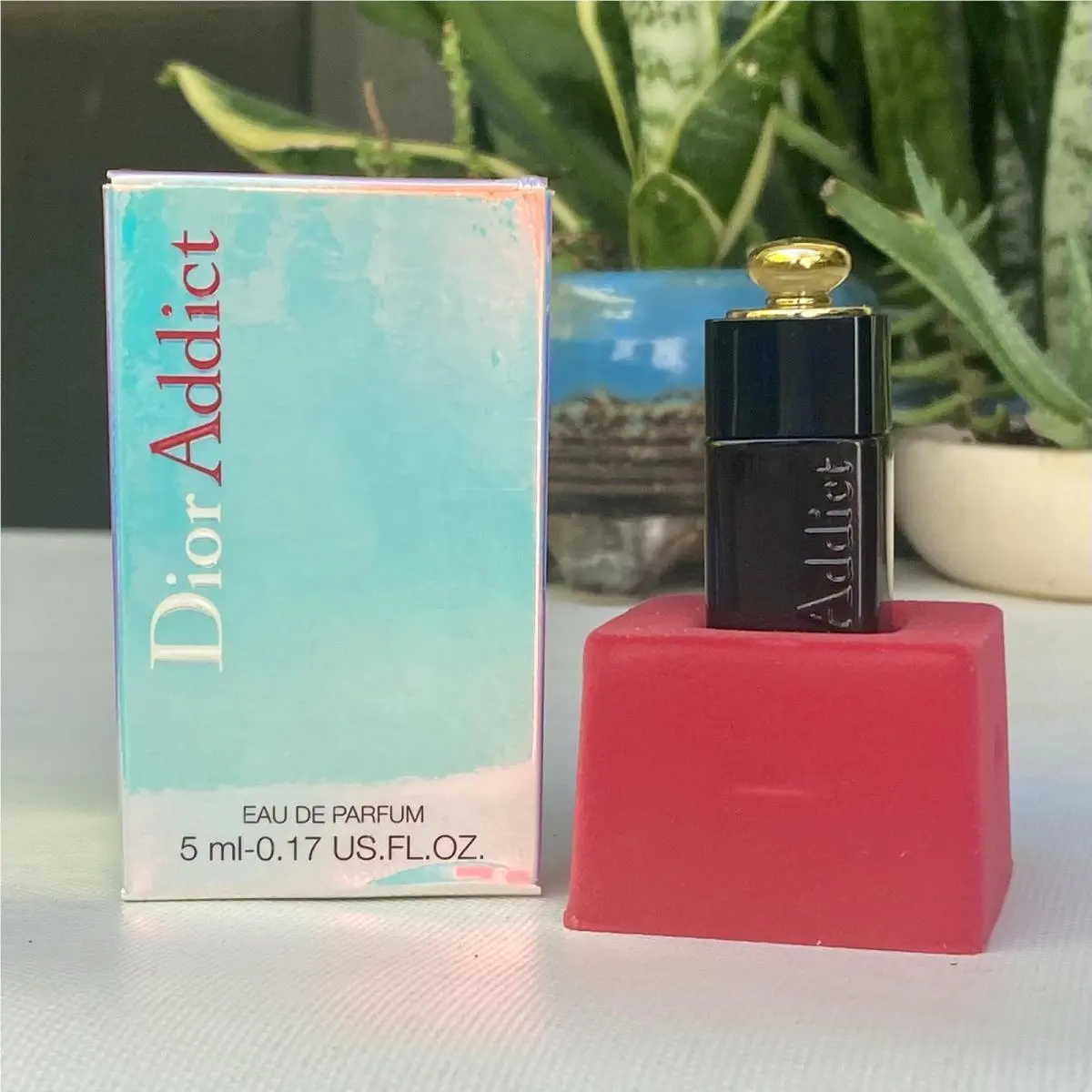 Vintage Christian Dior Addict Dior 5ml Mini Travel Perfume