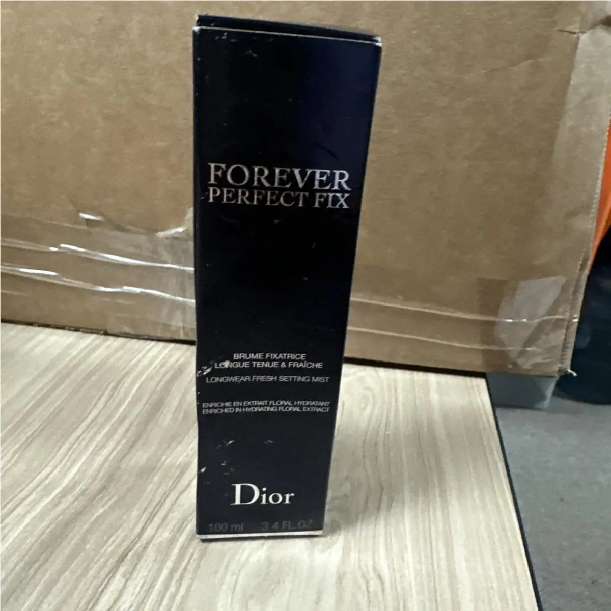 Forever Perfect Fix Face Mist Makeup Setting Spray 100mL Read by Dior