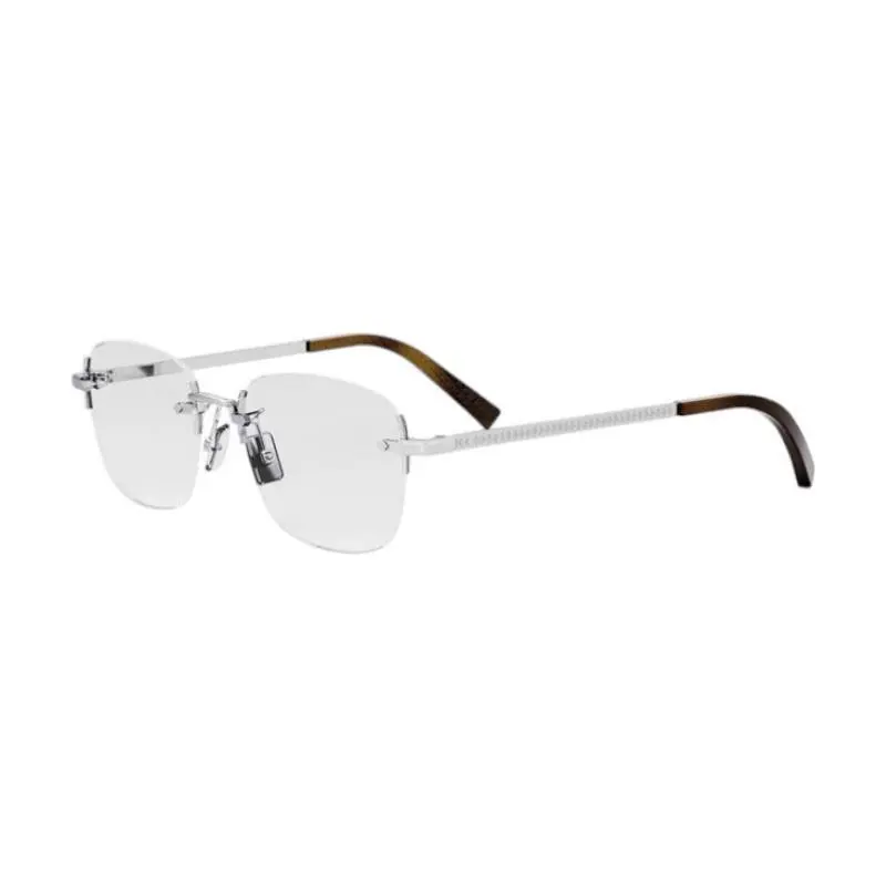 CD Diamondo S5U Eyeglasses Eye Glasses F000 Silver 52mm Men by Dior