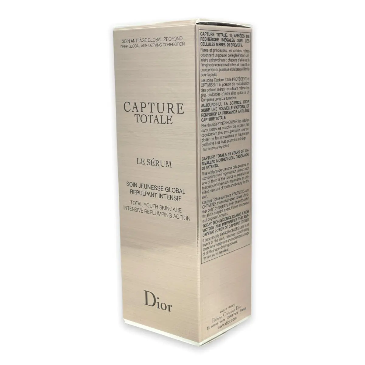 Capture Totale Le Serum Total Youth Skincare 50ml/1.7fl.oz by Dior