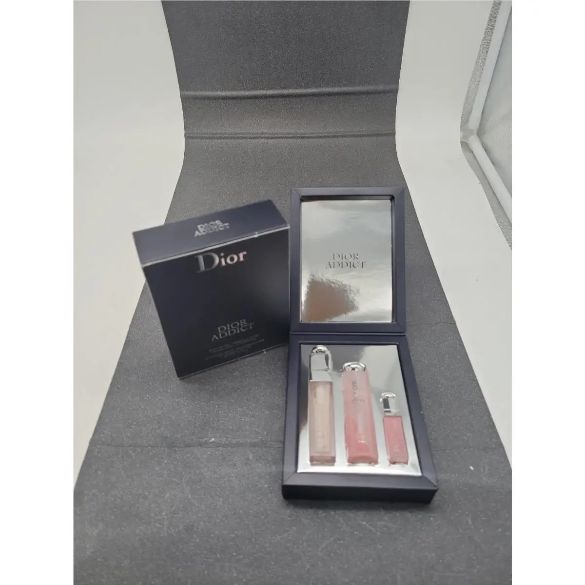 Lip Addict Set Pink Lip Glow Lip Maximizer Lip Maximizer Serum by Dior