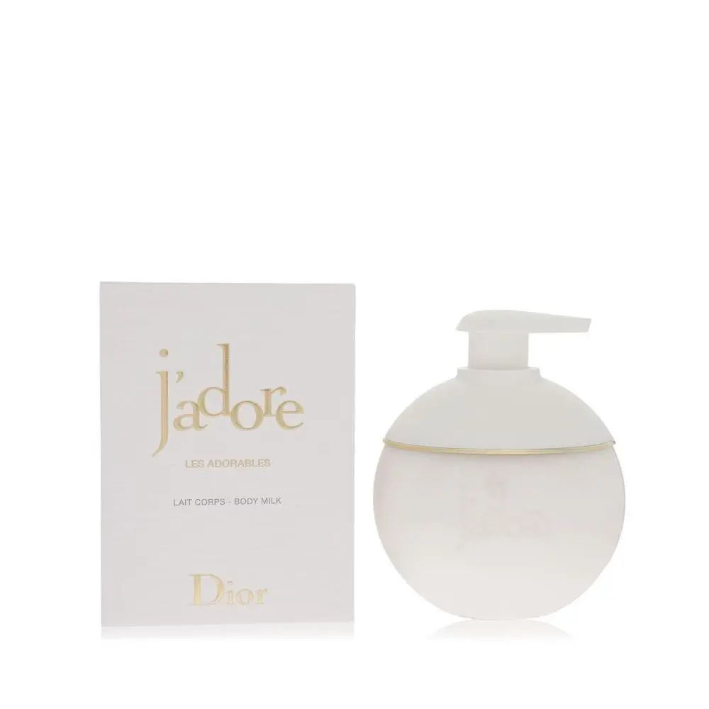 Christian  J`adore Les Adorables Body Milk Scented Hydrating 6.8oz/200ml by Dior