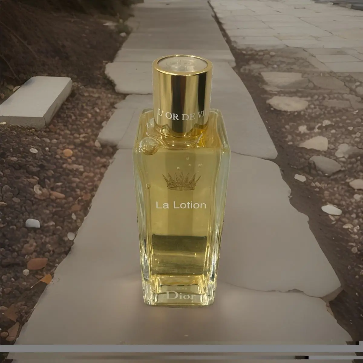 L`or DE Vie LA Lotion Full Sz 6 oz Detox Anti Aging Face Serum by Dior
