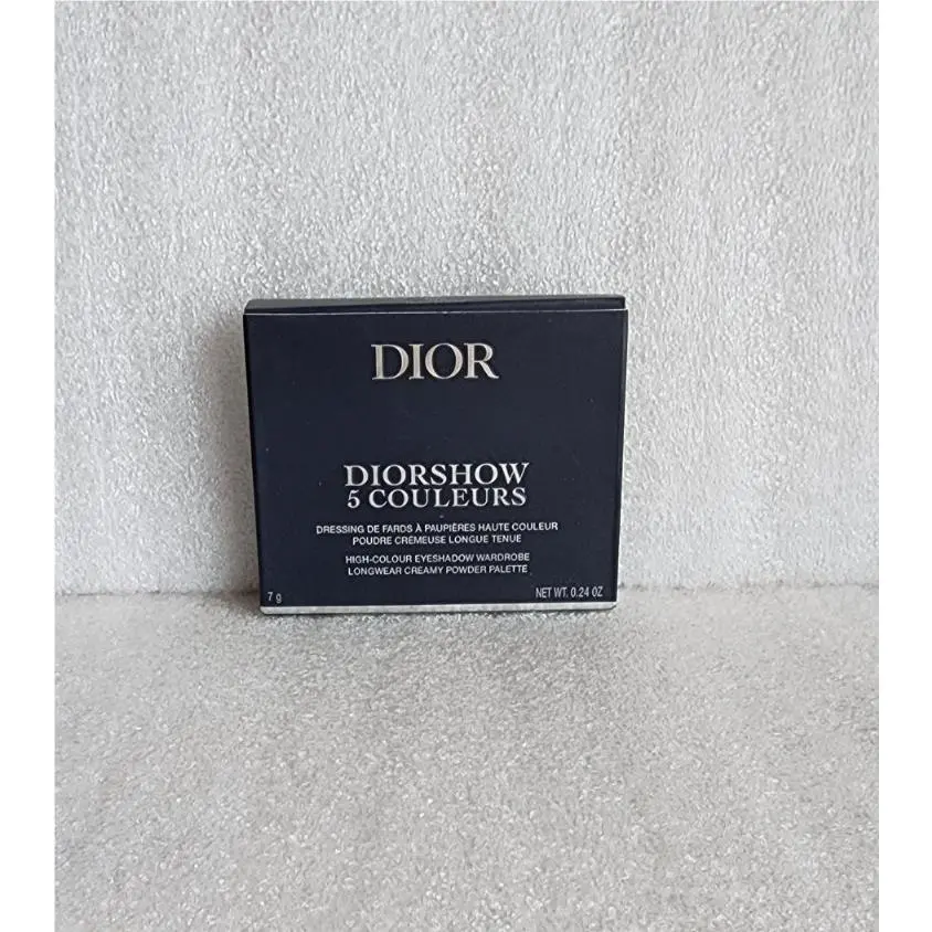 show 5 Couleurs Eyeshadow Wardrobe 649 Dress by Dior