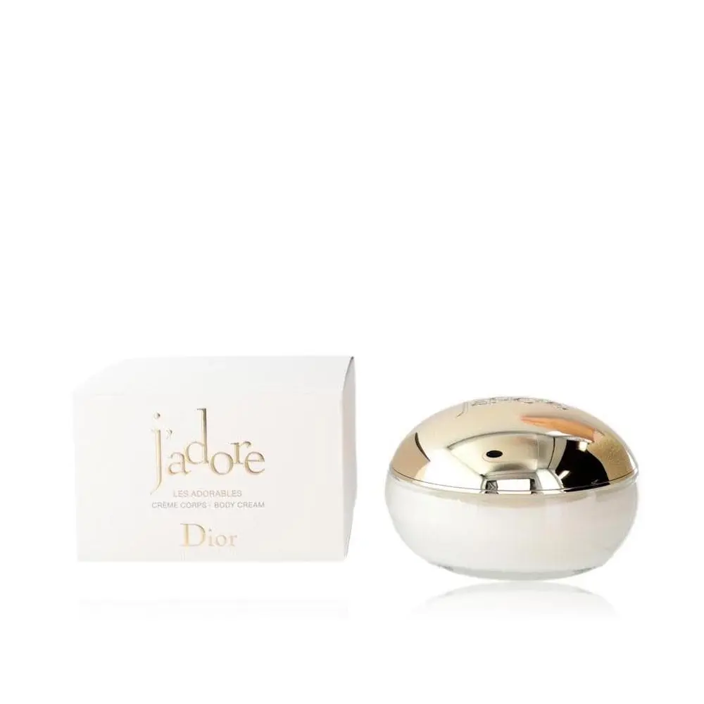Christian  J`adore Les Adorables Body Cream Scented Hydrating 5oz/150ml by Dior