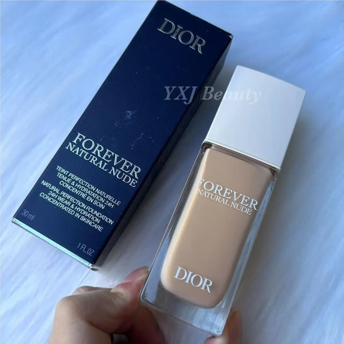 Forever Natural 24H Wear Hydration Foundation 2WP Full Size 30ml by Dior
