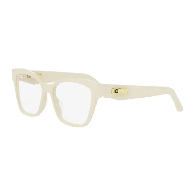 Cdioro S4I Eyeglasses Eye Glasses 9500 Gloss White 53mm Women by Dior