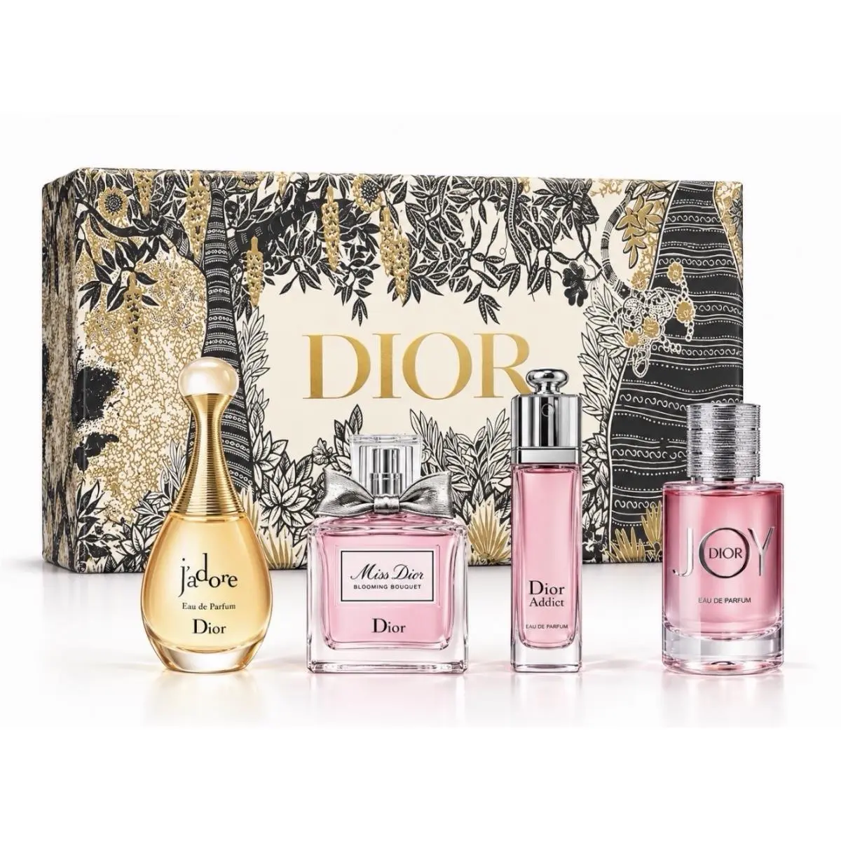 4 Piece Perfume Set 30ml J’adore Miss  Addict Joy Eau de Parfum by Dior