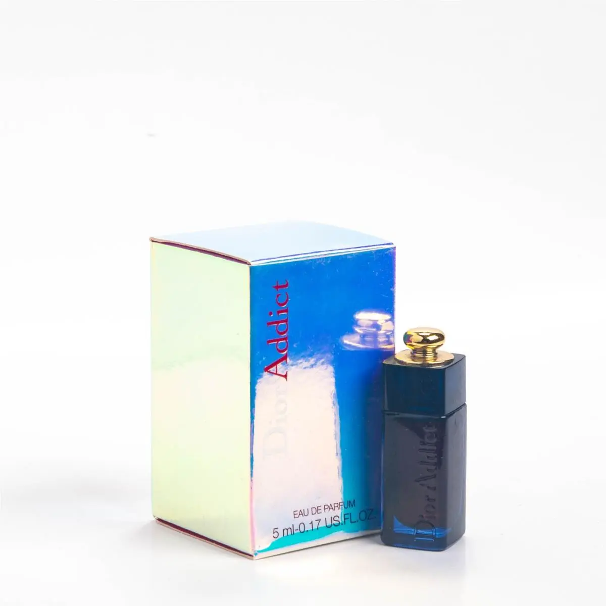 Dior Addict Edp 5ml Mini Miniature Sample Perfume Vintage Version 2003