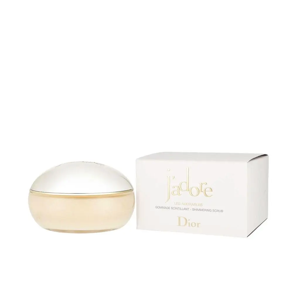 Christian  J’adore Les Adorables Scented Shimmering Body Scrub 5oz/150ml by Dior