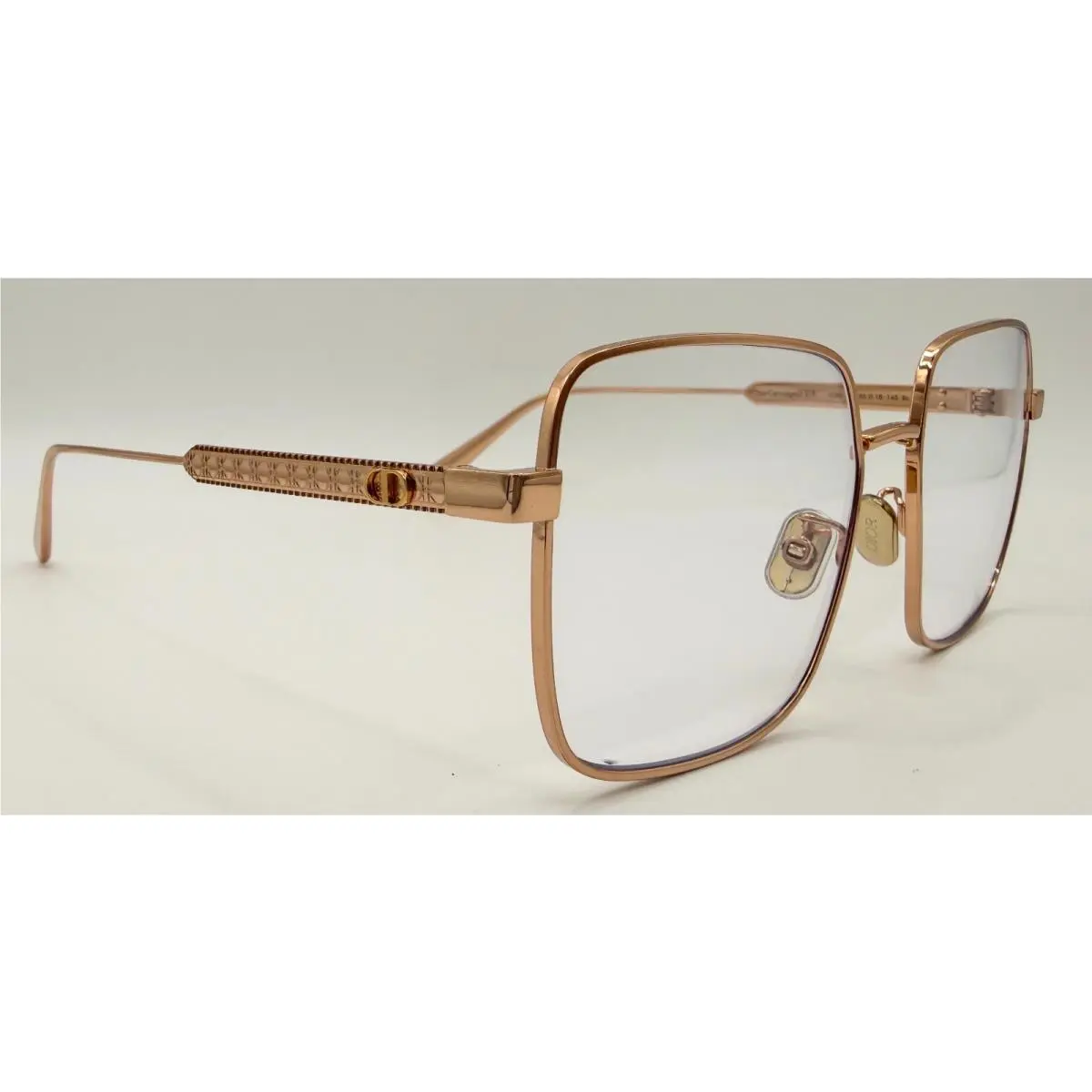 Christian  cannageo S1F Eobb Gold Frame Eyewear Eyeglasses 55-18-145 by Dior