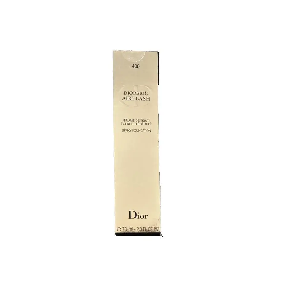 skin Airflash Spray Foundation 400 Honey Beige 2.3 oz by Dior
