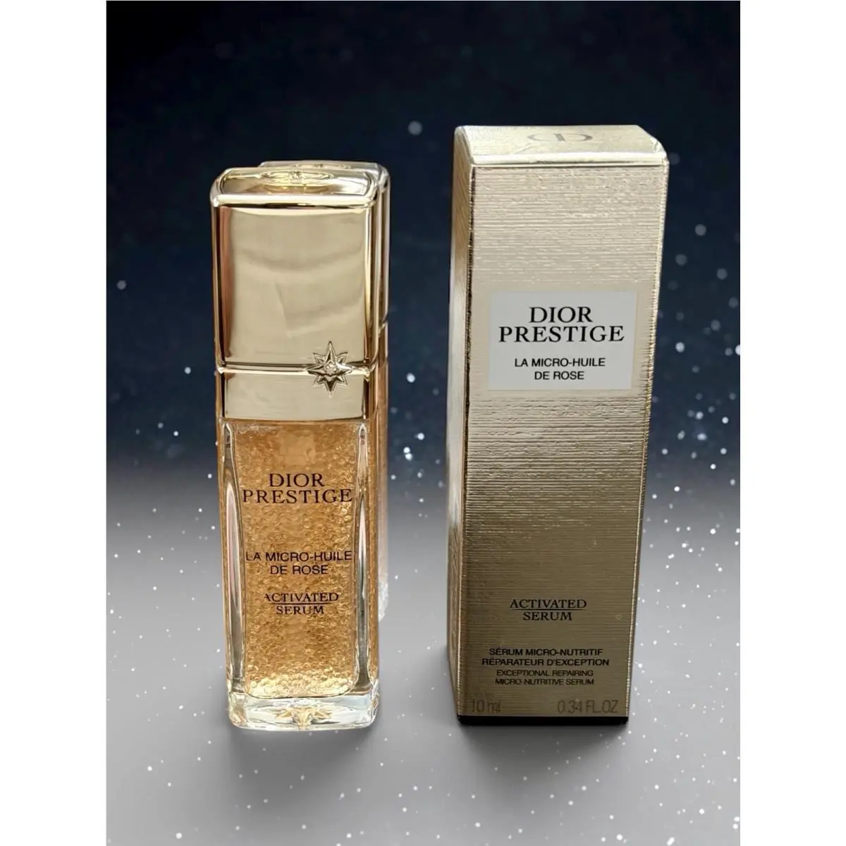 CD Christian  Prestige La Micro-huile De Rose Activated Serum 10 mL by Dior