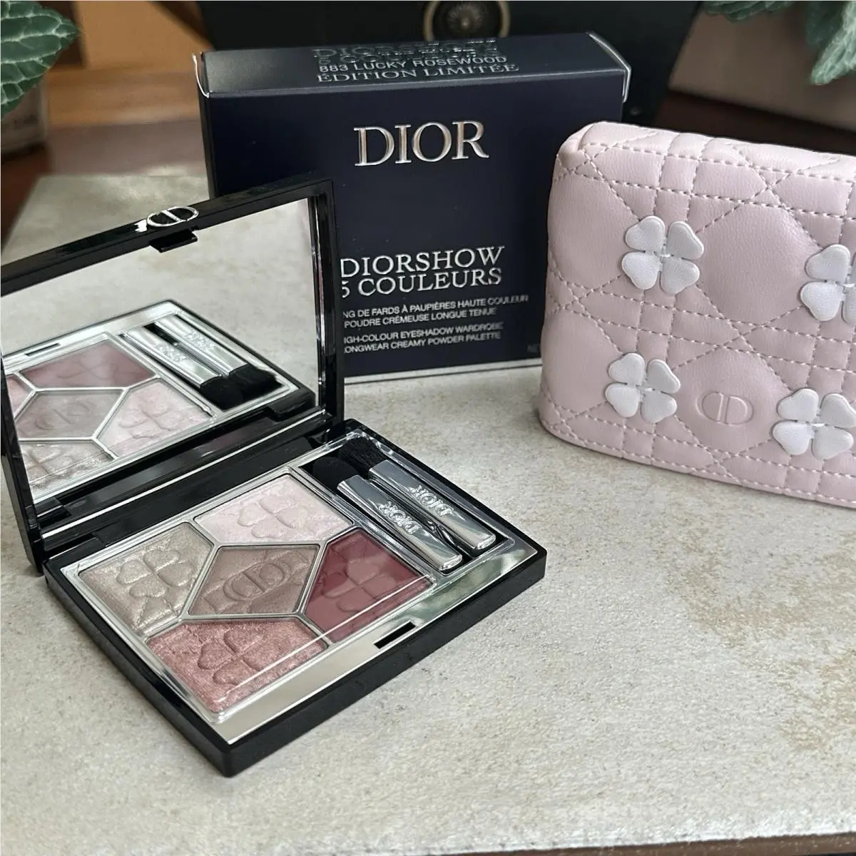 show Eyeshadow Pallet 883 “lucky Rosewood” Limited Edition Fall 2026 by Dior