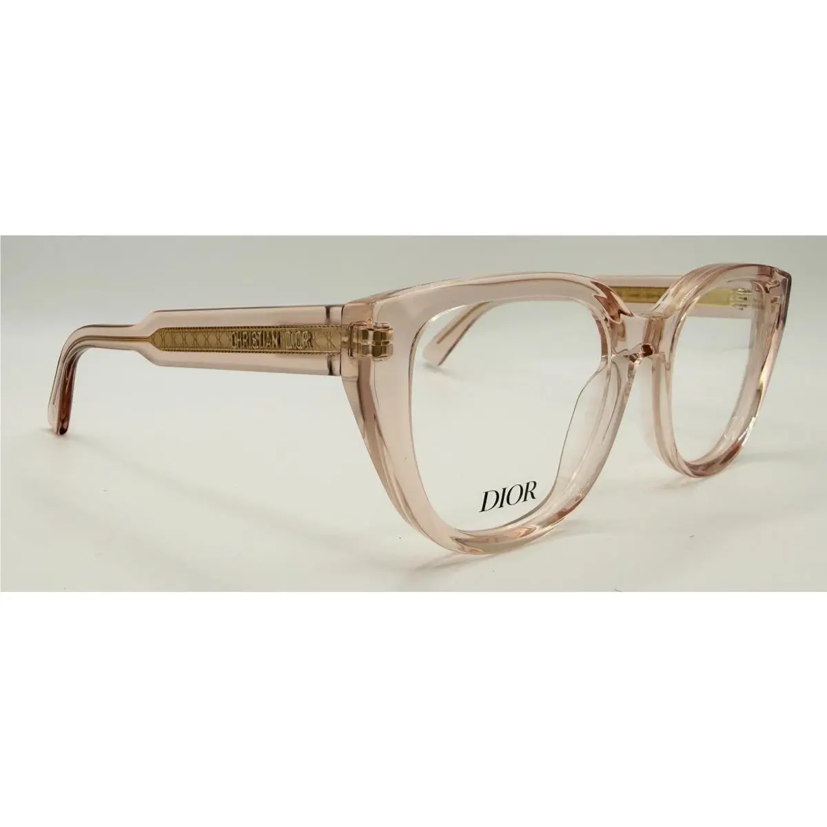 Christian  prismeo B1I 4000 Pink Frame Eyewear Eyeglasses 52-19-140 by Dior