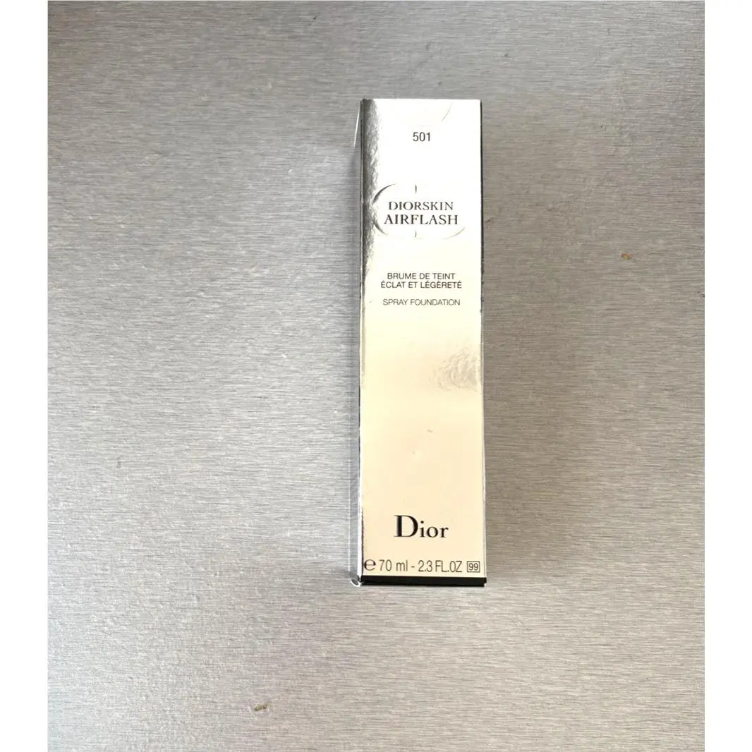 skin Airflash Spray Foundation 501 Dark Beige 2.3 oz by Dior