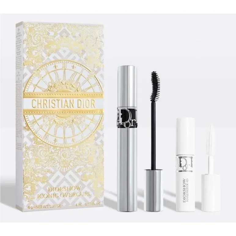 show Overcurl Mascara 4D Primer Serum 2pc Gift Set Edition France by Dior