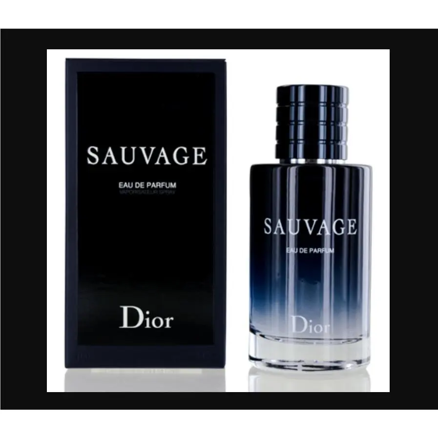 Sauvage by Christian Dior 3.4 oz Edp Cologne Men Premium Fragrance Box