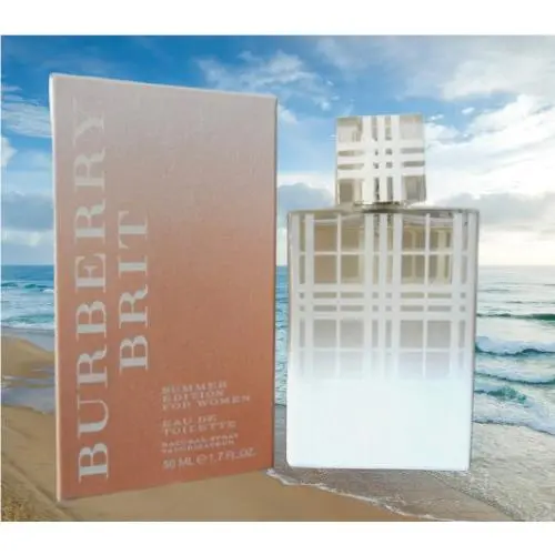 Burberry Brit Summer Editiion For Women Eau DE Toilette Spray 1.7 Oz. Boxed Seal
