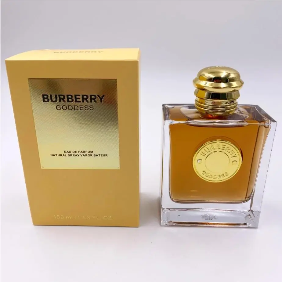 Burberry Goddess by Burberry 3.3oz Edp Perfume For Women Box