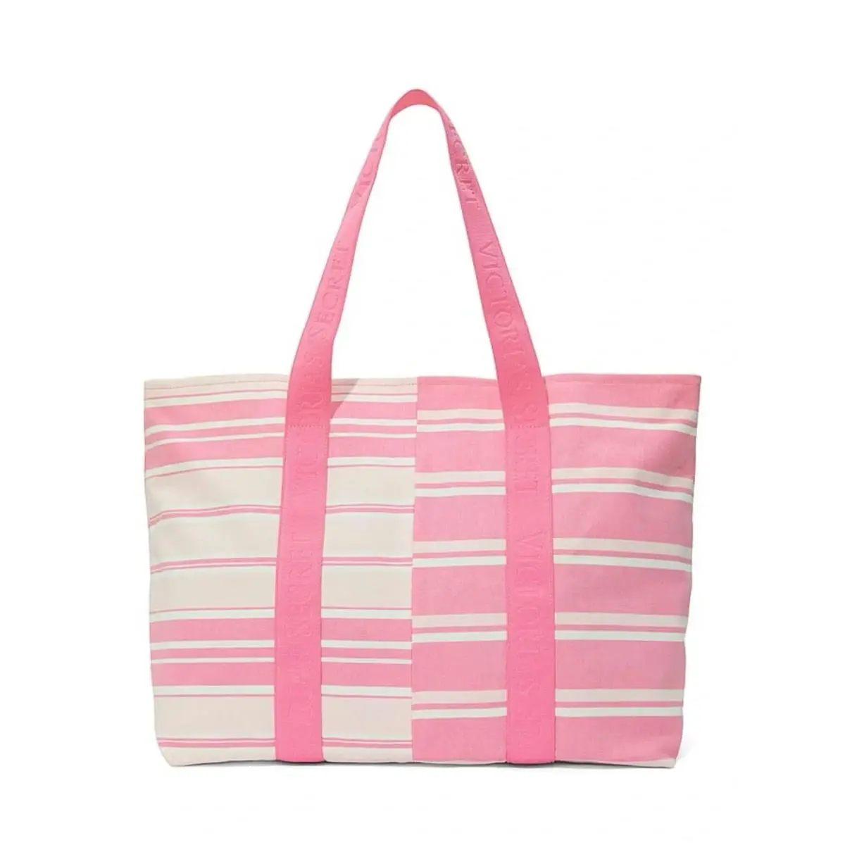 Victoria`s Secret Heritage Stripe Canvas Tote Bag ST11287911 by Victoria's Secret