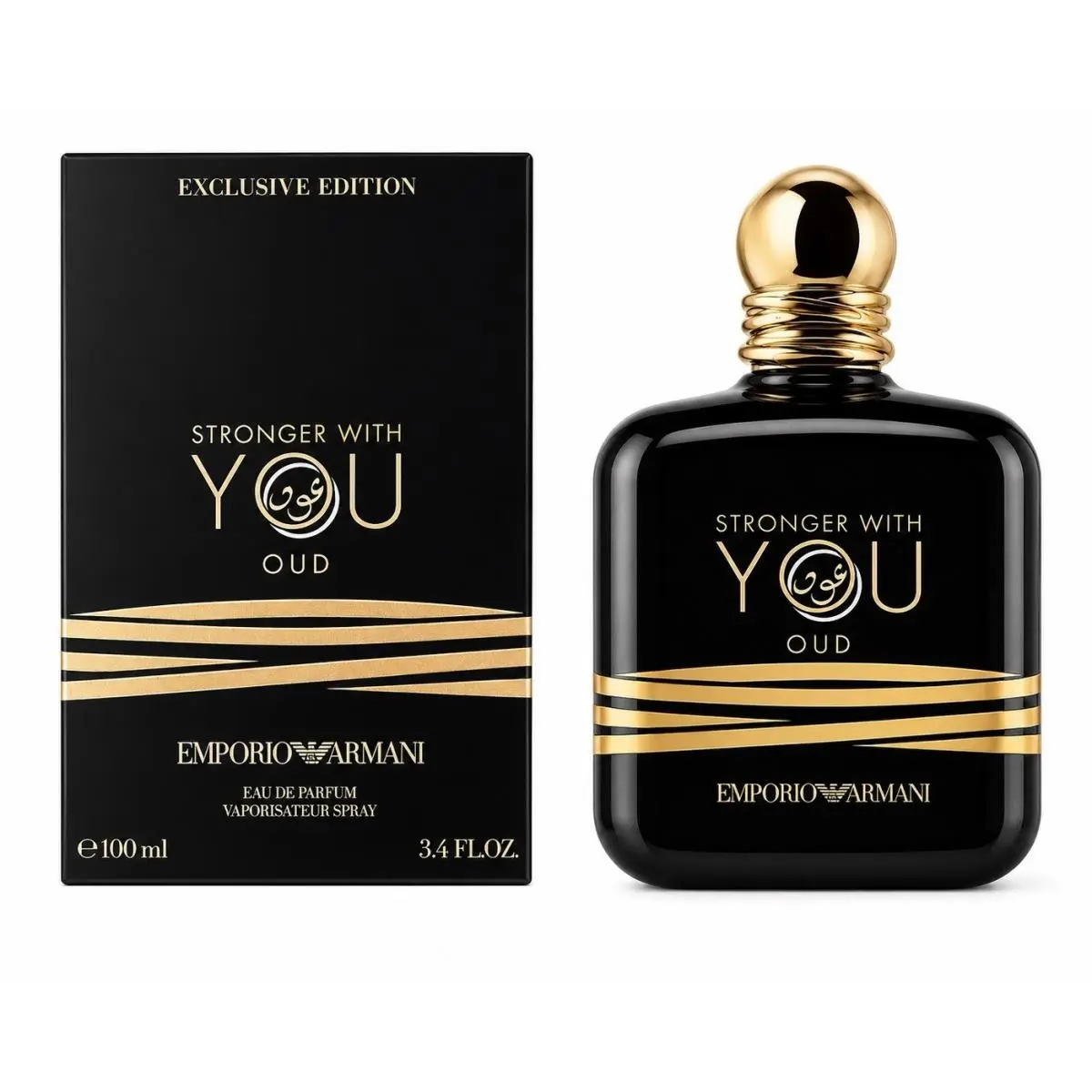 Stronger with You Oud Exclusive Edition 3.4 Oz 100ml Edp by Emporio Armani
