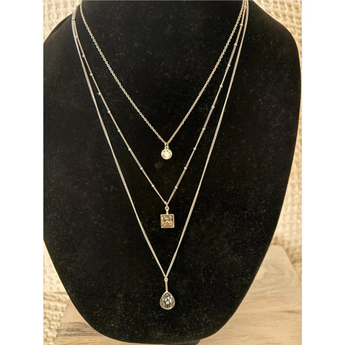 Touchstone Crystal  Necklace by Swarovski